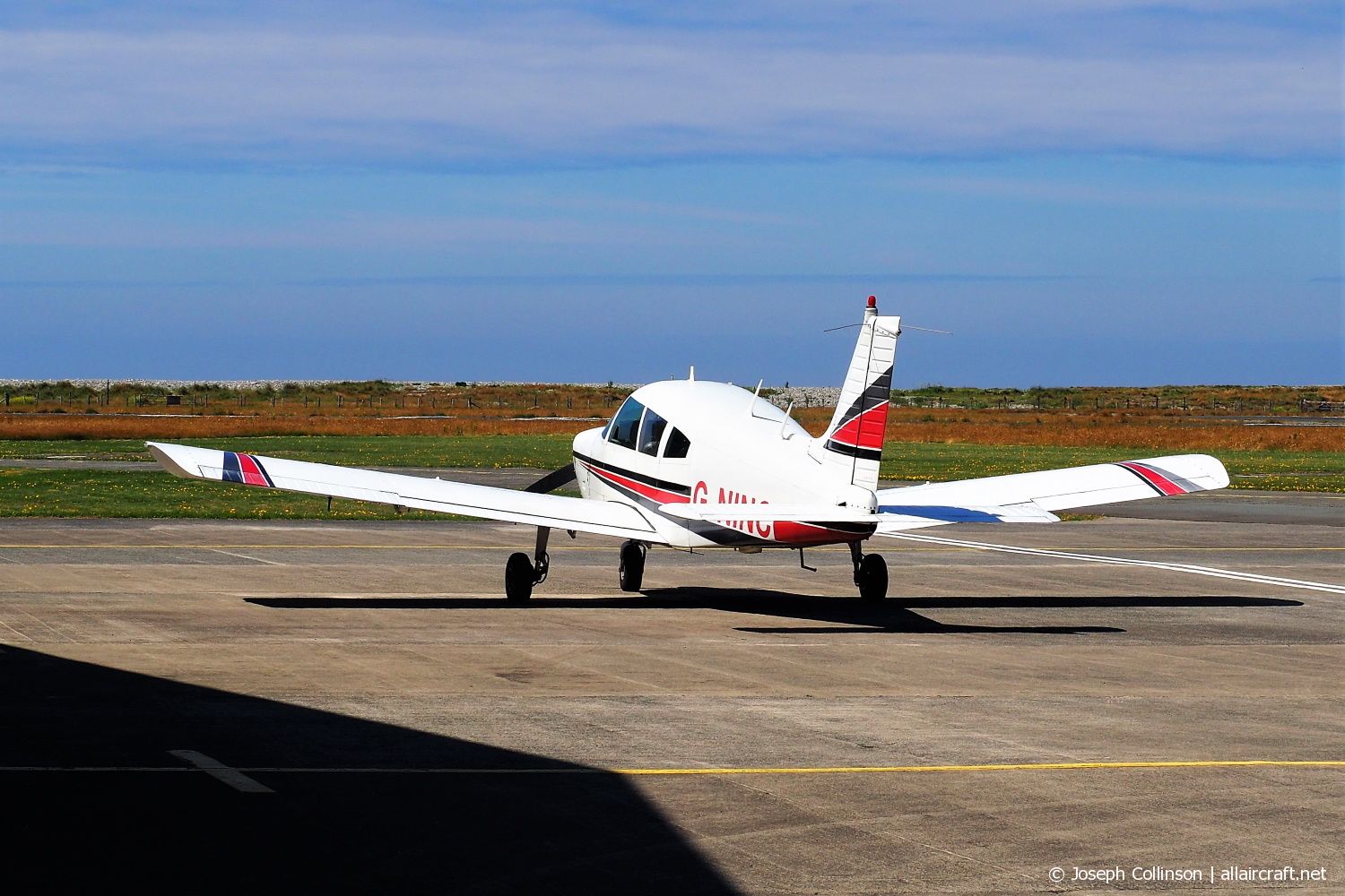 G-NINC (28-7205016) 1972 Piper PA-28-180 Cherokee