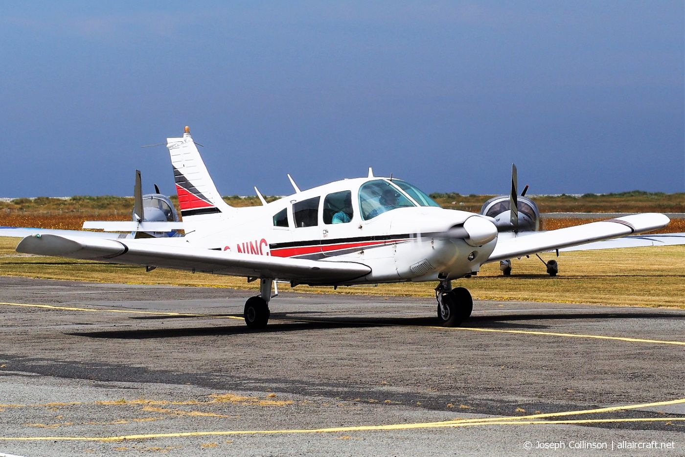 G-NINC (28-7205016) 1972 Piper PA-28-180 Cherokee