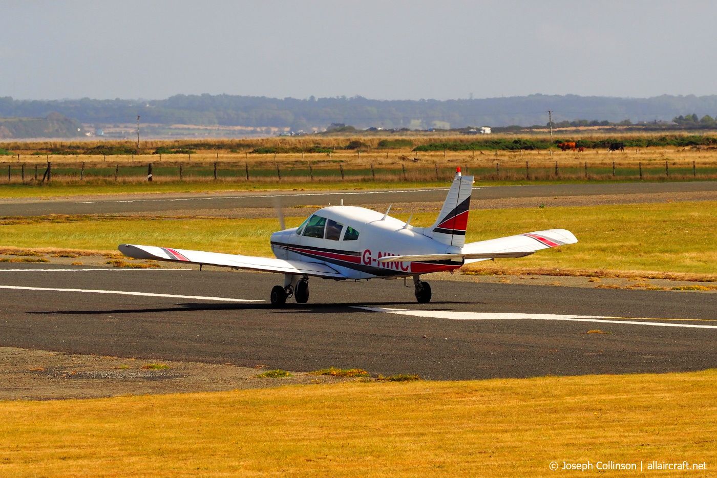 G-NINC (28-7205016) 1972 Piper PA-28-180 Cherokee