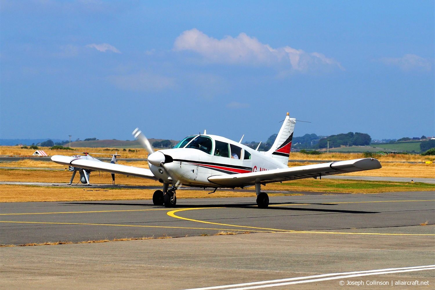 G-NINC (28-7205016) 1972 Piper PA-28-180 Cherokee