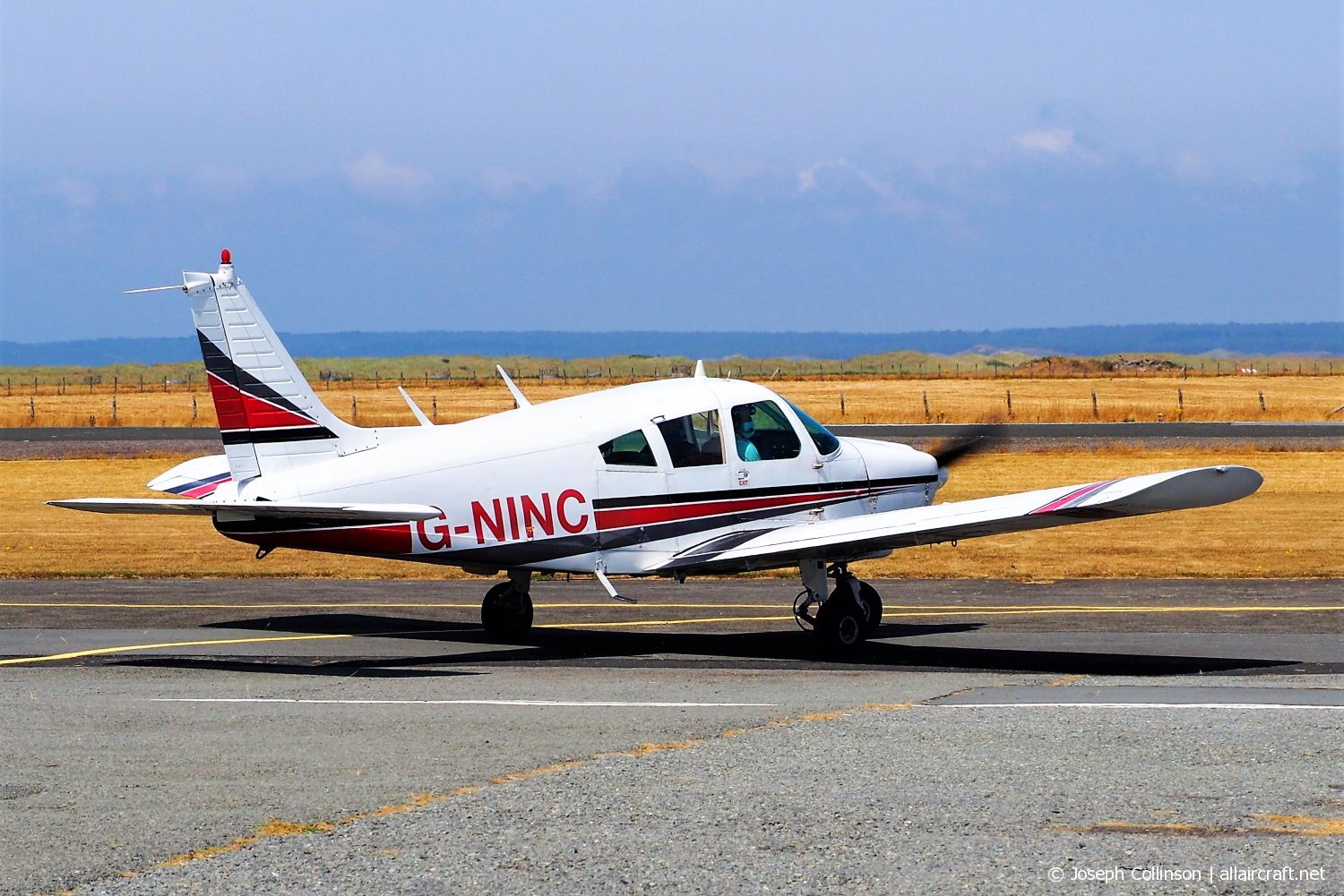 G-NINC (28-7205016) 1972 Piper PA-28-180 Cherokee