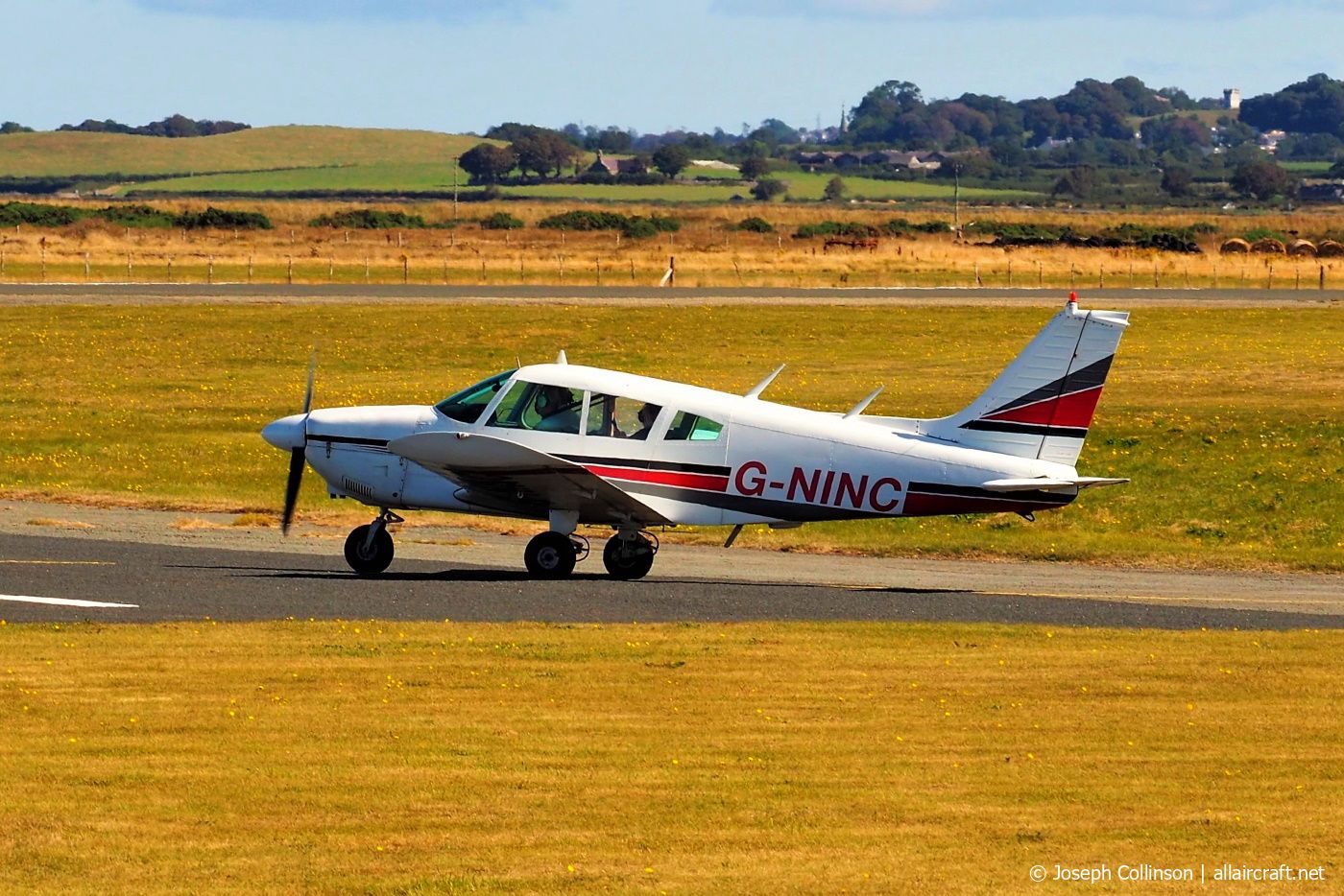 G-NINC (28-7205016) 1972 Piper PA-28-180 Cherokee