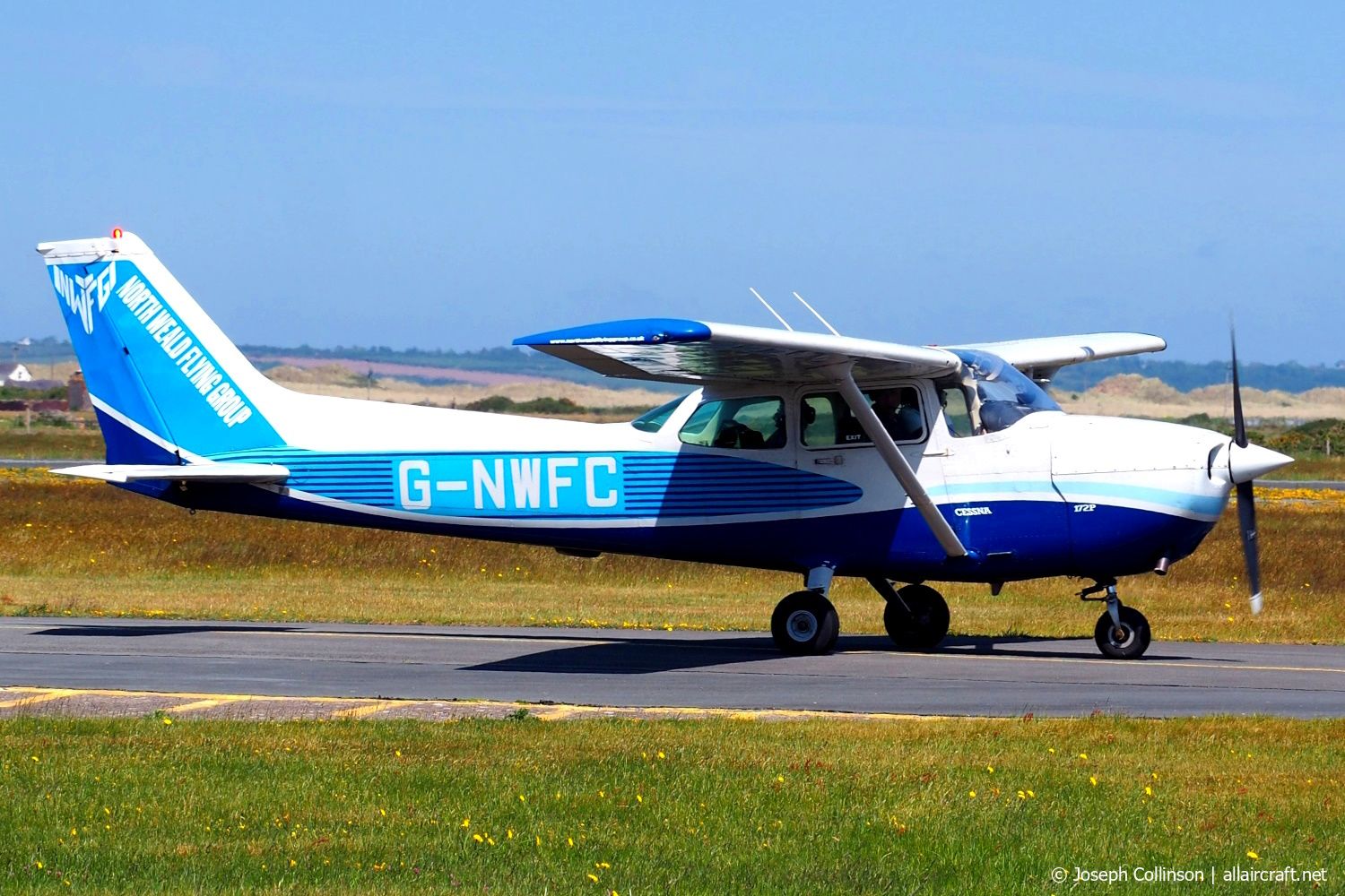 G-NWFC (172-76305) 1985 Cessna 172P Skyhawk