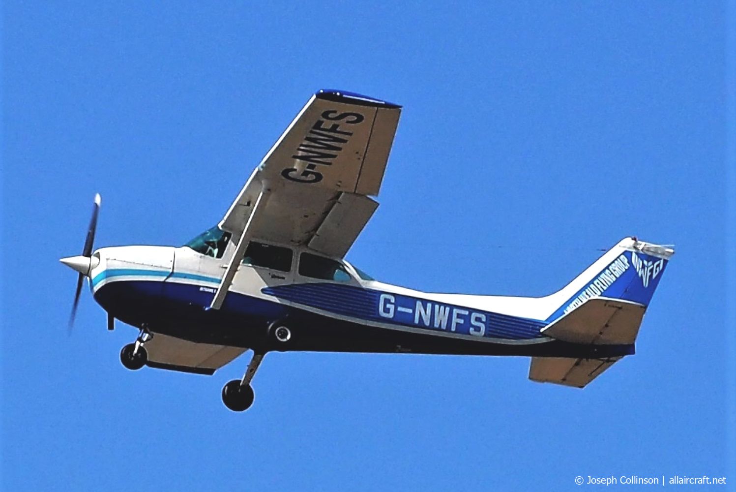 G-NWFS (172-75815) 1983 Cessna 172P