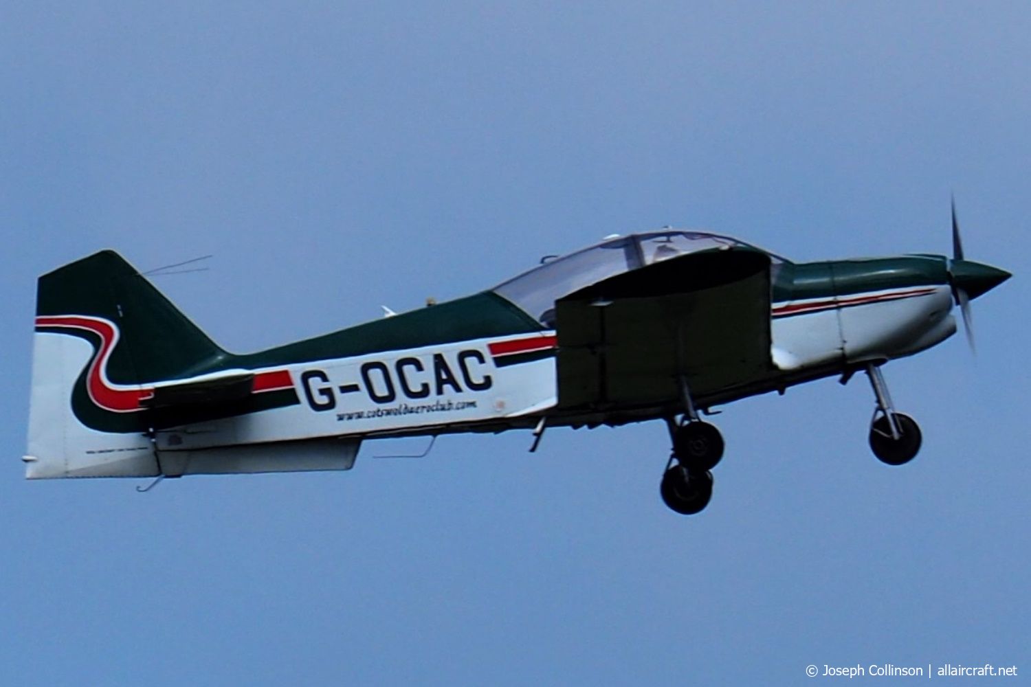 G-OCAC (371) 2004 Robin R-2112 Alpha
