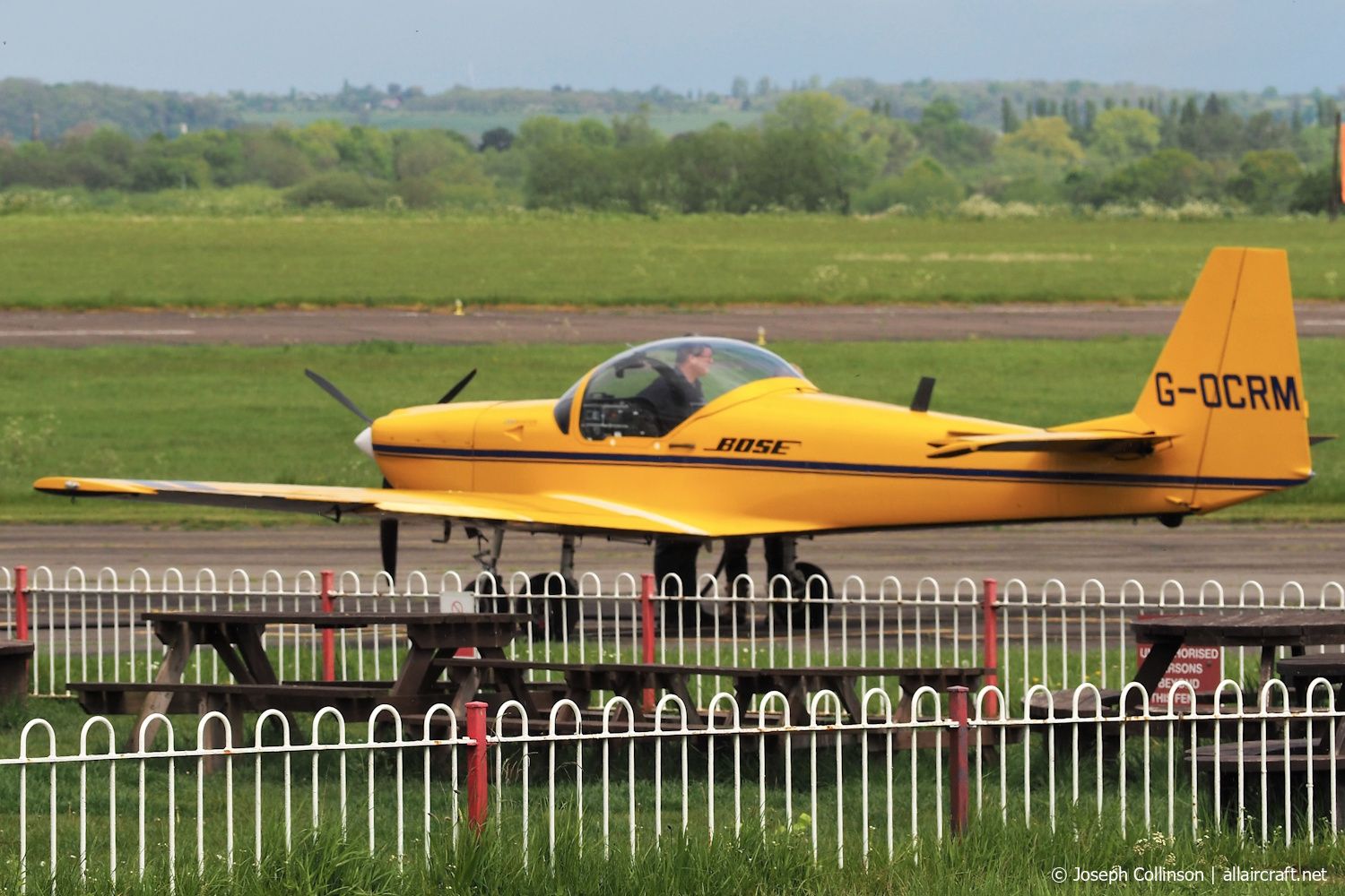 G-OCRM (2112) 1993 Slingsby T67M Mk.2 Firefly