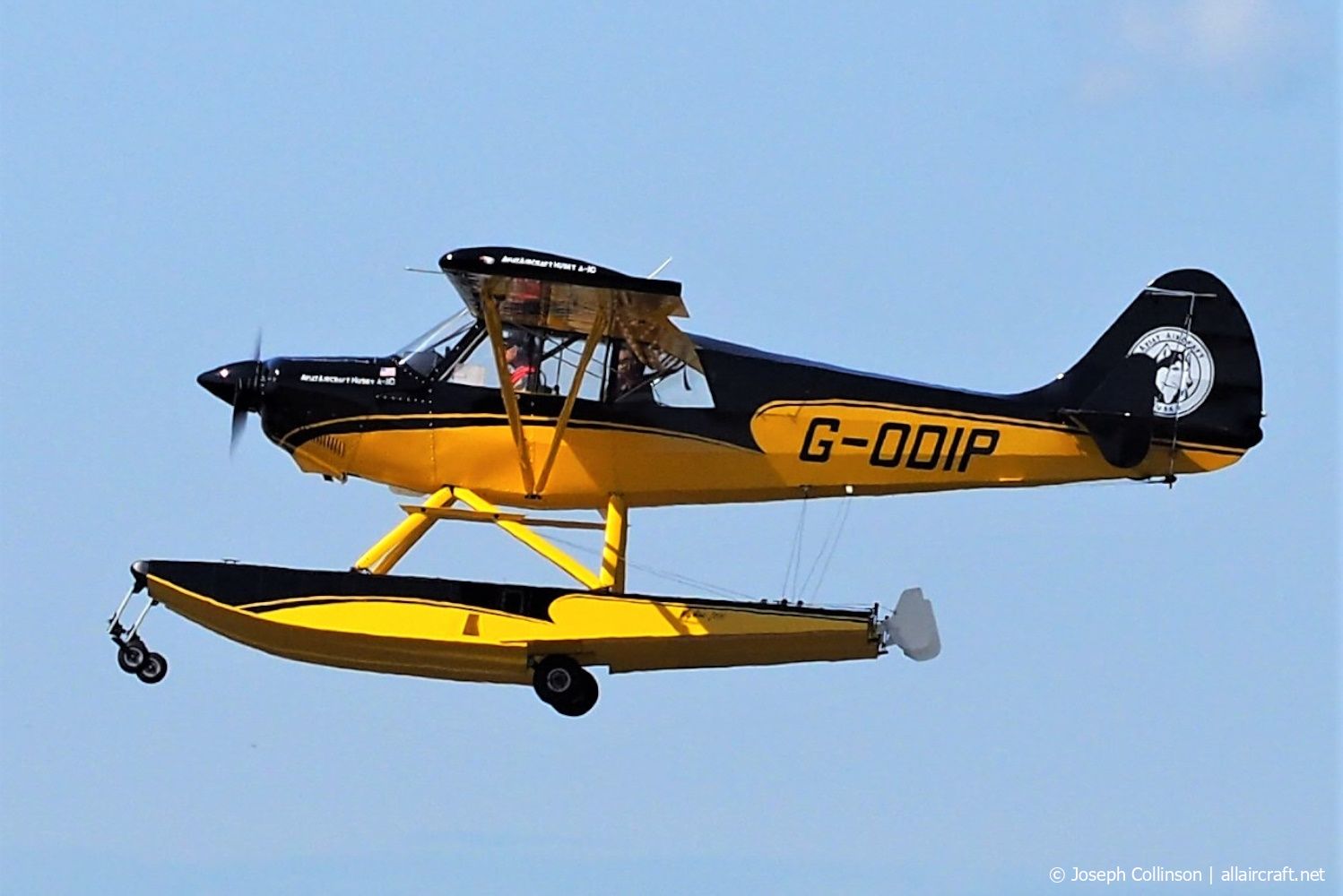 G-ODIP (3247) 2015 Aviat A-1C-180