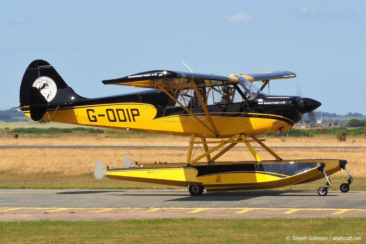 G-ODIP (3247) 2015 Aviat A-1C-180