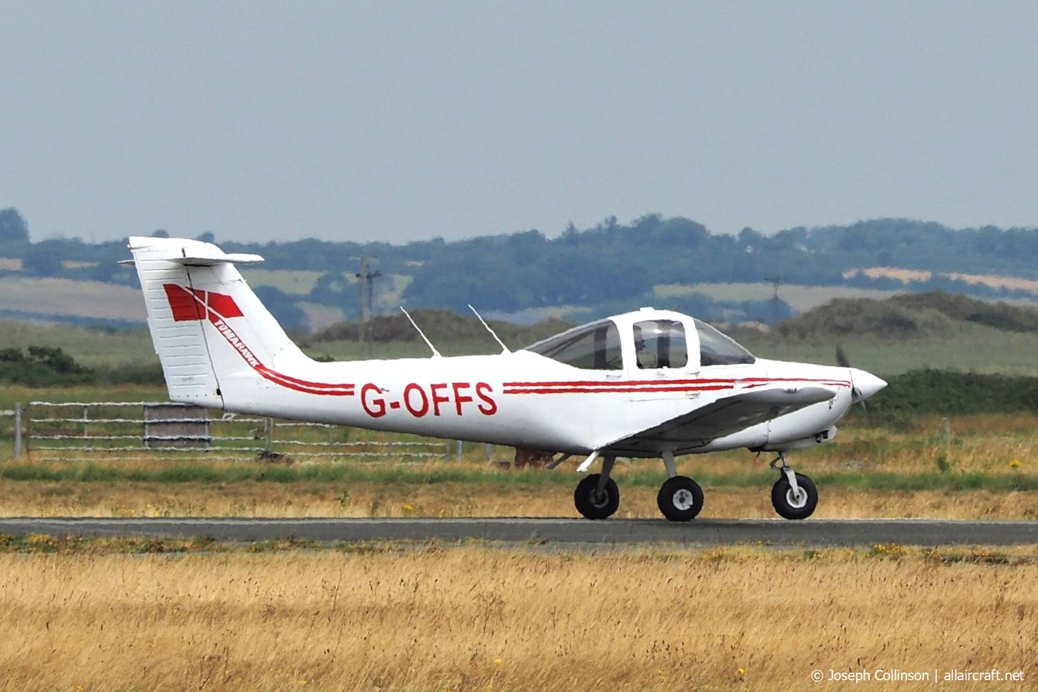 G-OFFS (38-78A0524) 1978 Piper PA-38-112 Tomahawk