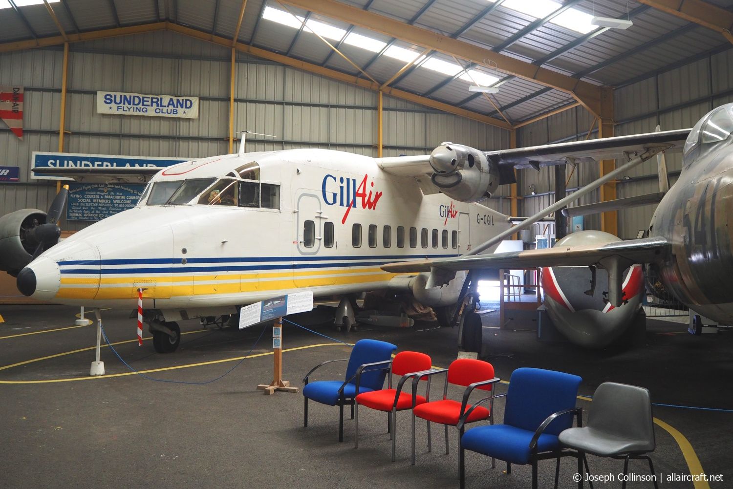 G-OGIL (3068) 1981 Short 330-200