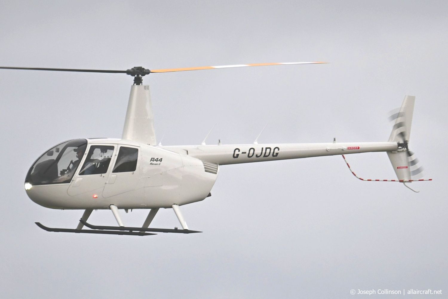 G-OJDG (14797) 2024 Robinson R44 Raven II