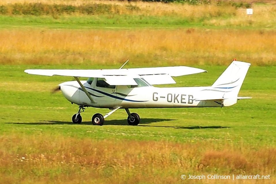 G-OKED (150-74250) 1973 Cessna 150L