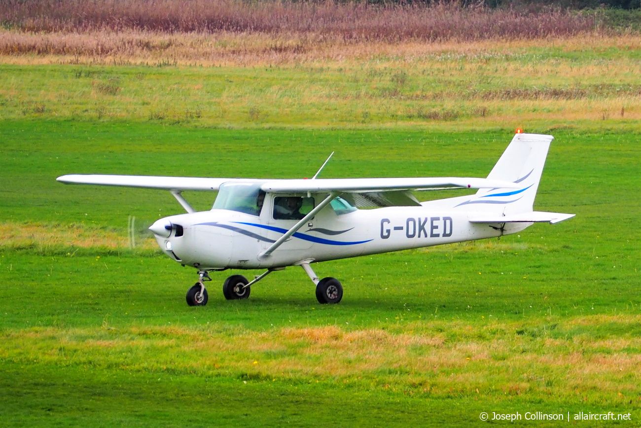 G-OKED (150-74250) 1973 Cessna 150L