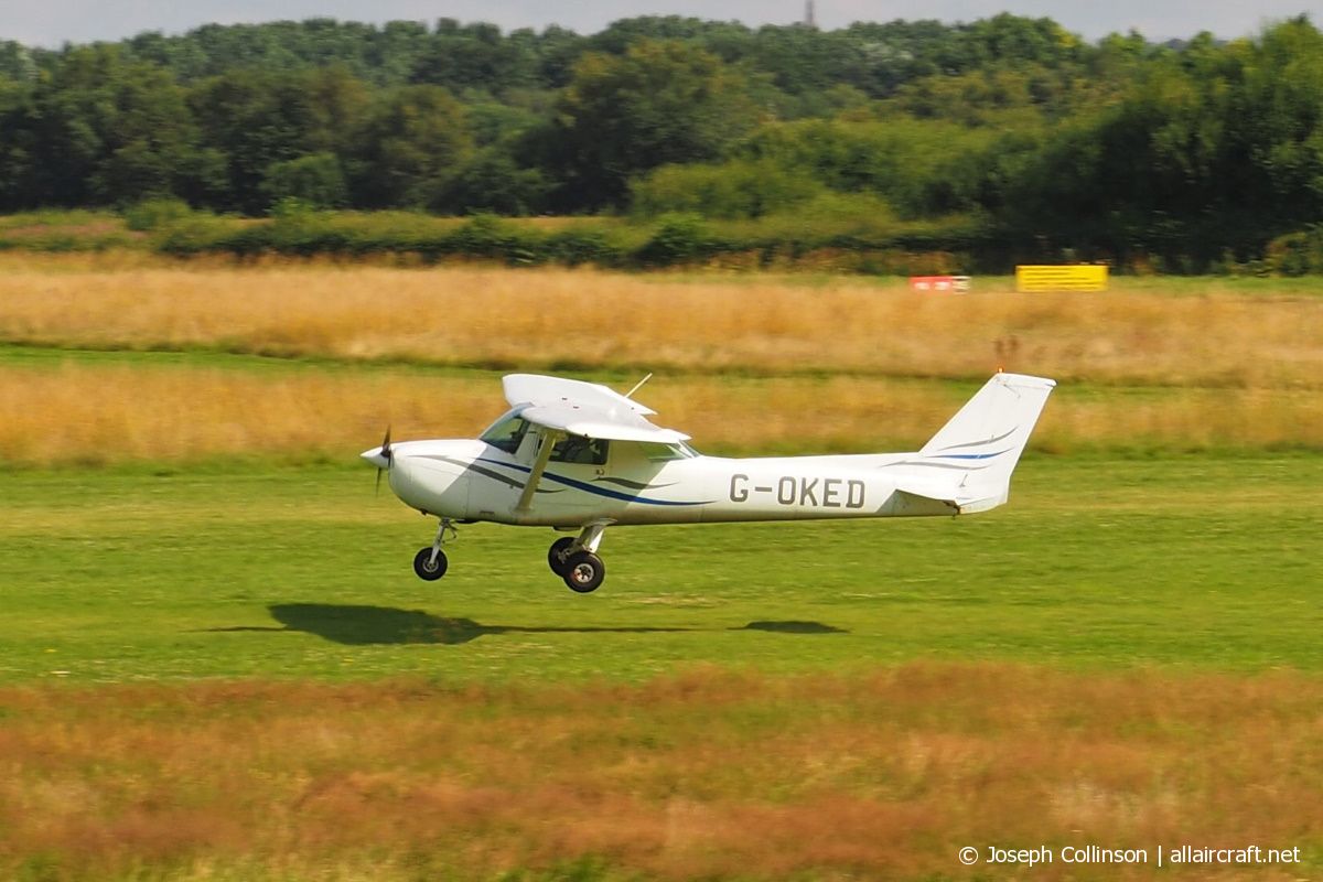 G-OKED (150-74250) 1973 Cessna 150L