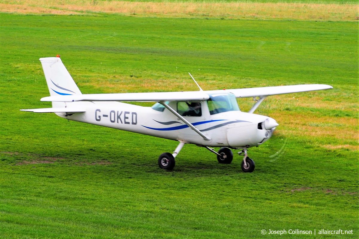 G-OKED (150-74250) 1973 Cessna 150L