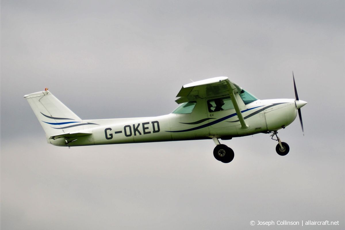 G-OKED (150-74250) 1973 Cessna 150L