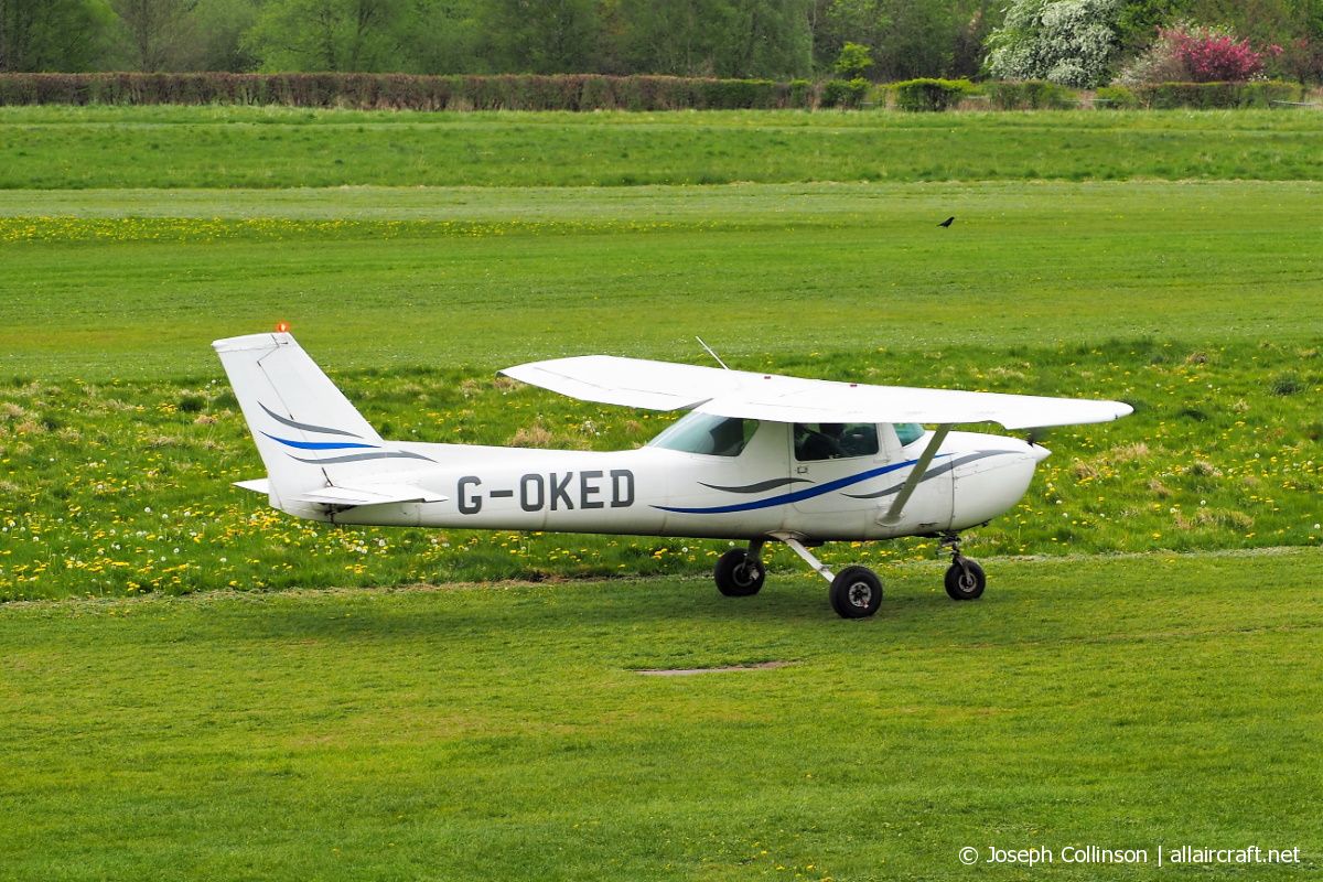 G-OKED (150-74250) 1973 Cessna 150L