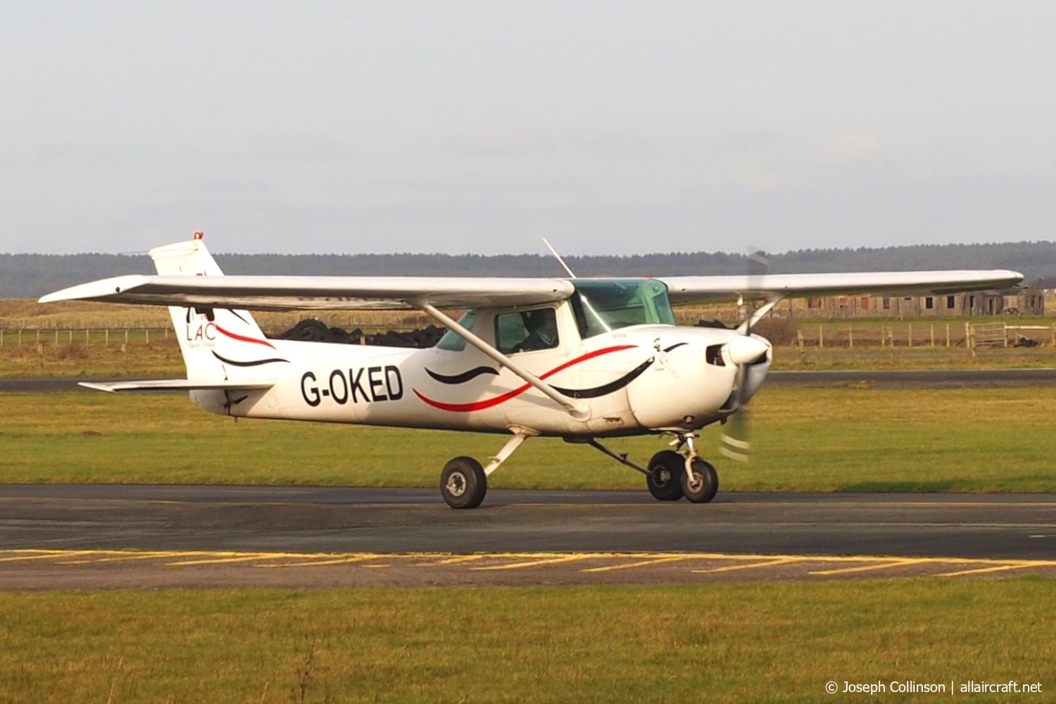 G-OKED (150-74250) 1973 Cessna 150L