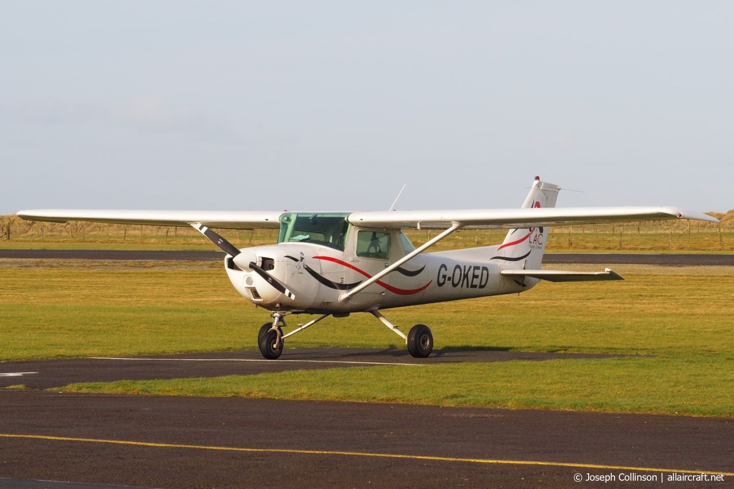 G-OKED (150-74250) 1973 Cessna 150L