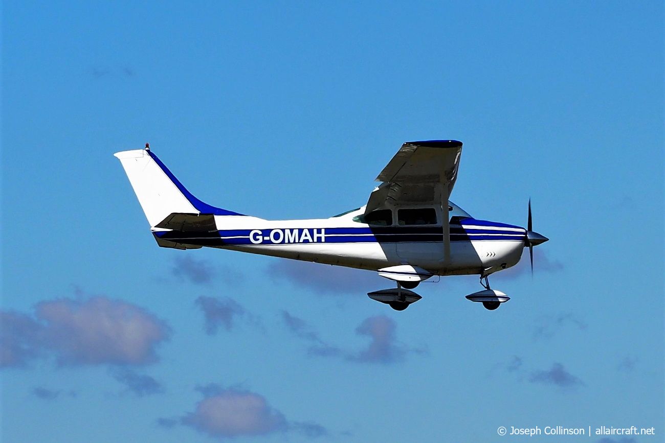 G-OMAH (182-56480) 1965 Cessna 182H Skylane