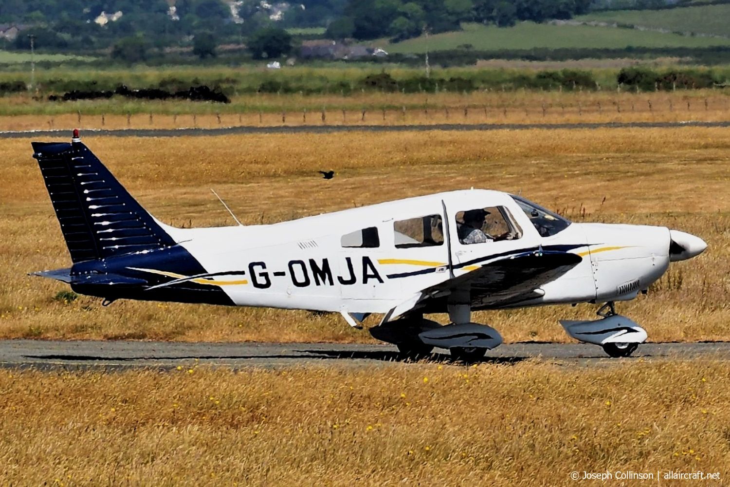 G-OMJA (28-7690328) 1976 Piper PA-28-181 Cherokee Archer II
