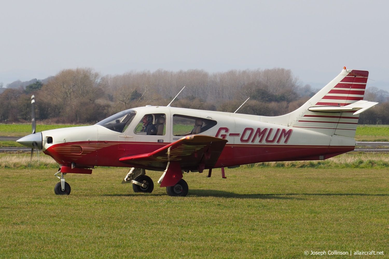 G-OMUM (14067) 1976 Rockwell Commander 114