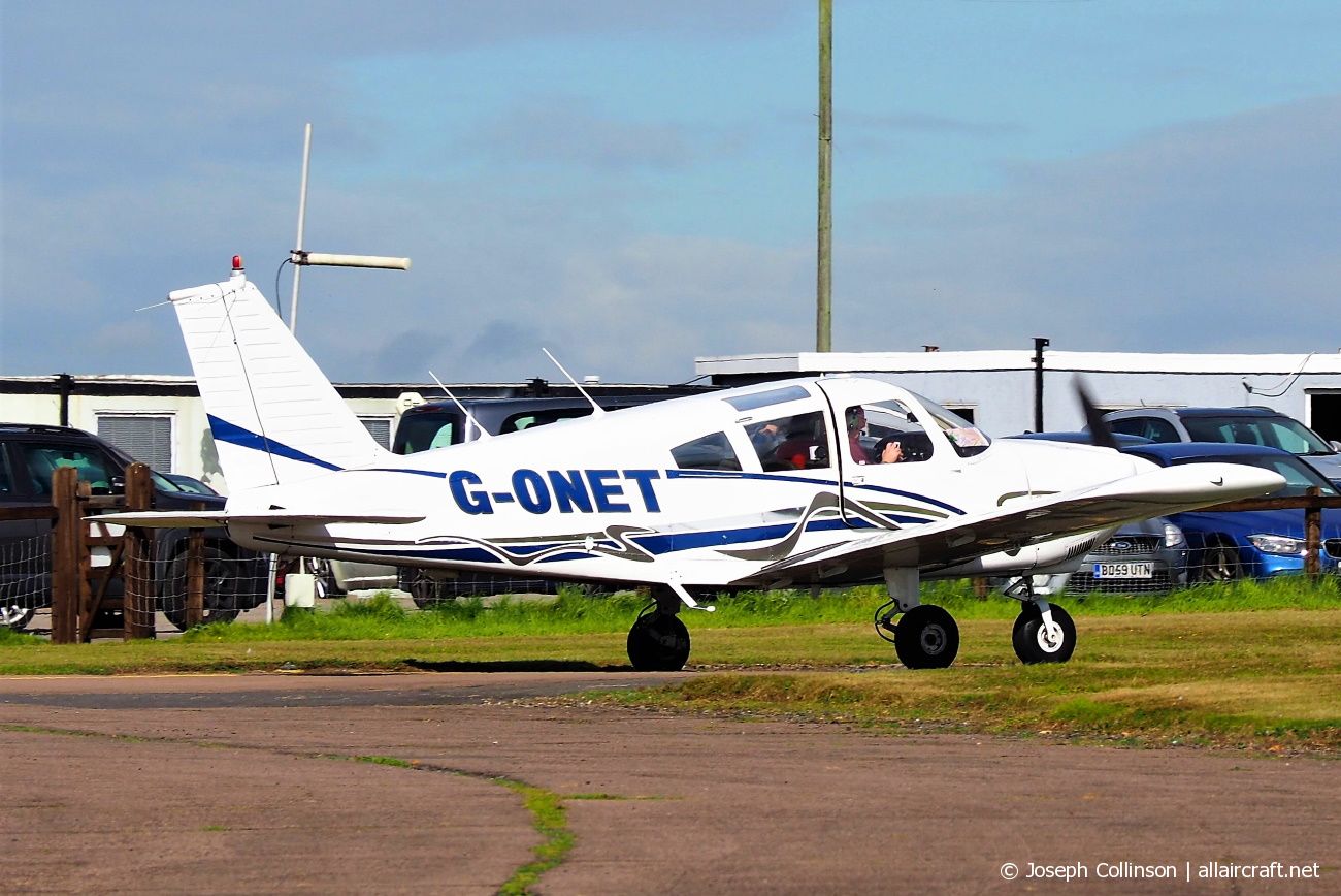 G-ONET (28-5802) 1970 Piper PA-28-180 Cherokee