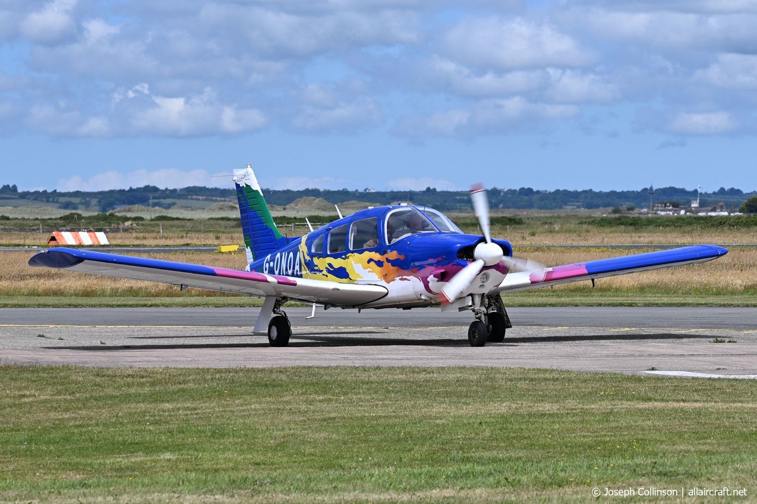 G-ONOA · Piper PA-28R-200 Cherokee Arrow · (EGCK)