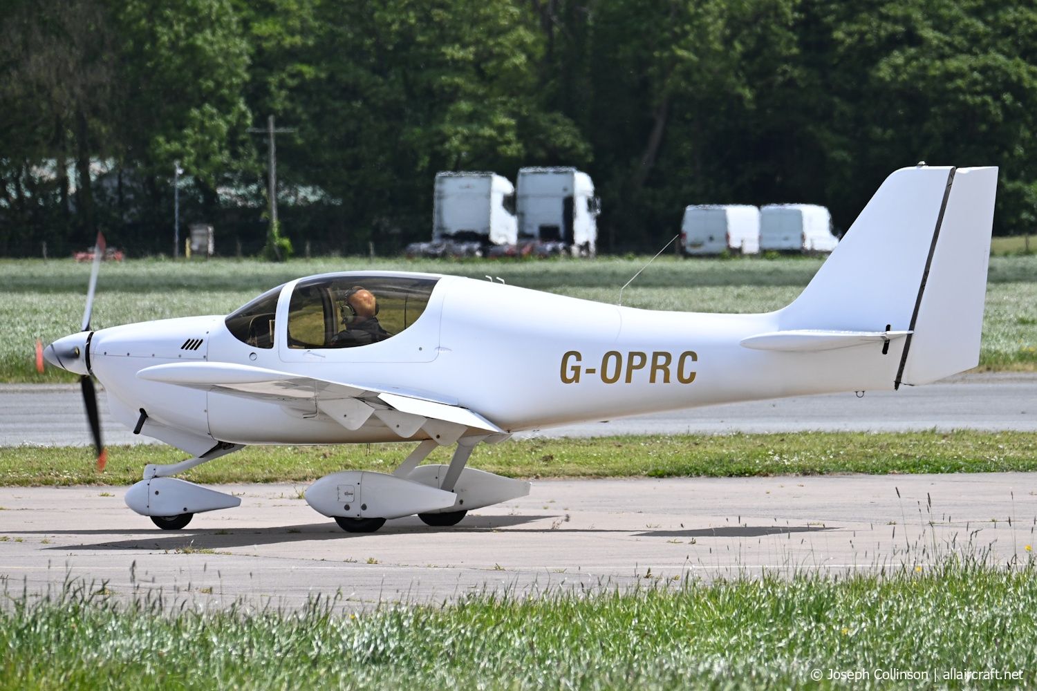 G-OPRC 2002 Europa XS