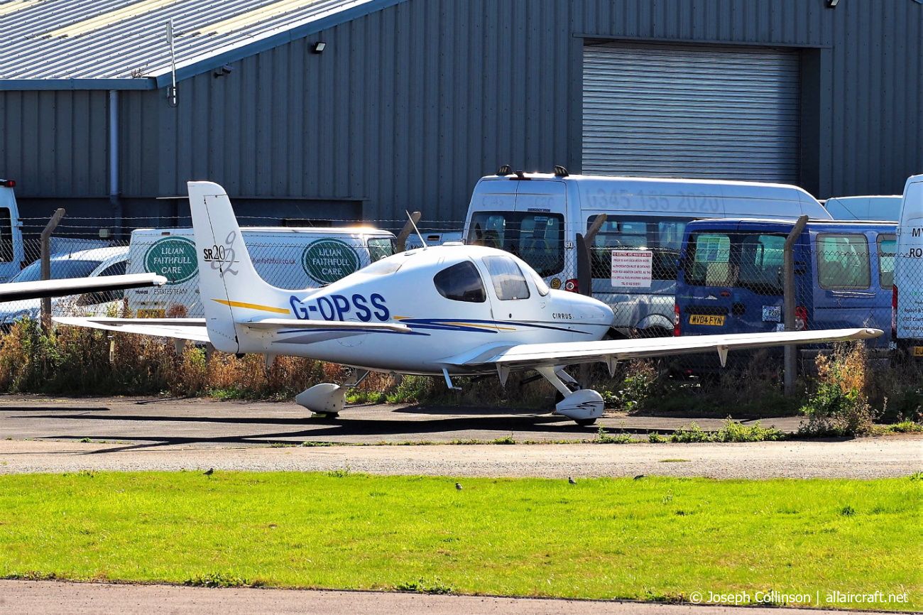 G-OPSS (1458) 2004 Cirrus SR20 G2