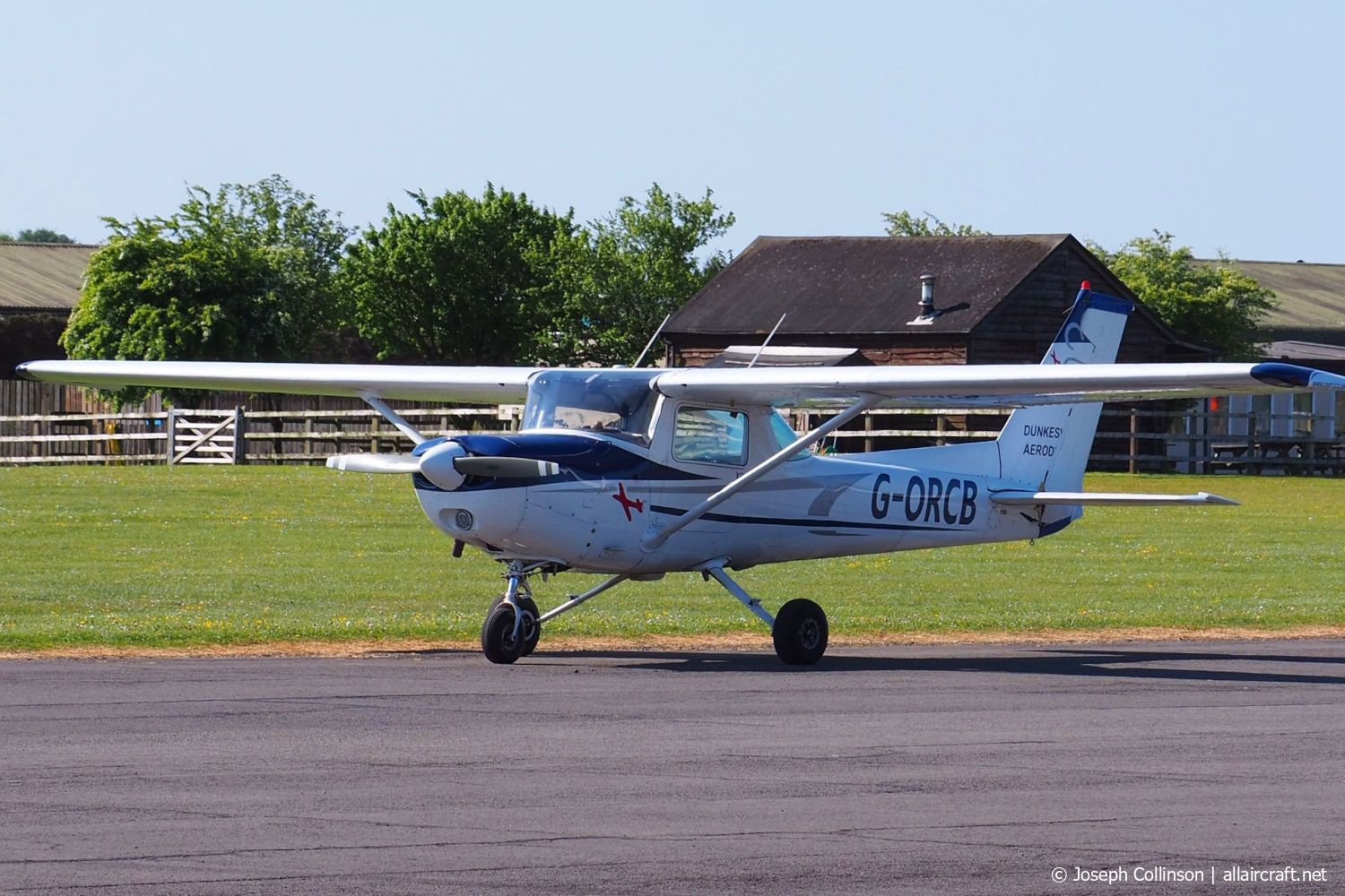 G-ORCB (152-80996) 1986 Cessna 152