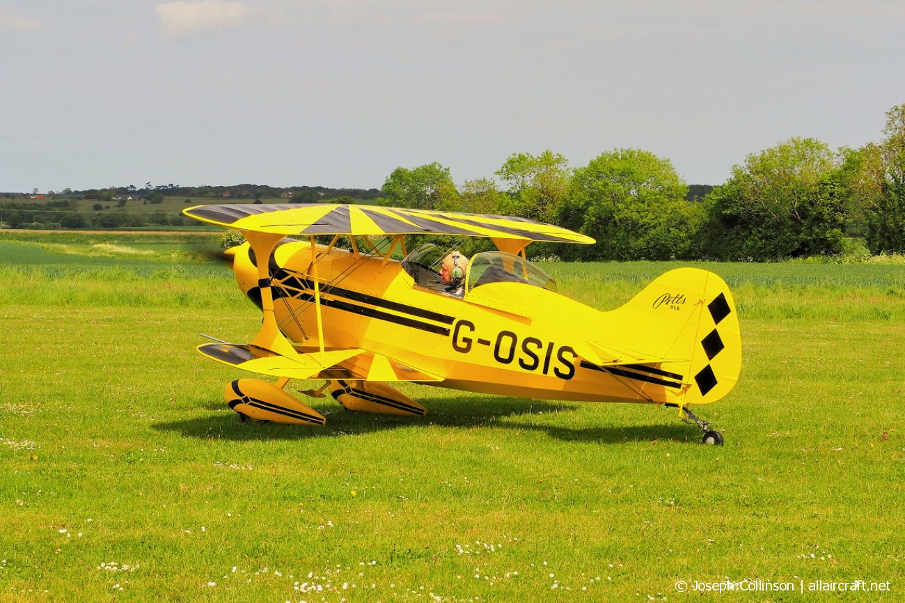 G-OSIS 1994 Pitts S-1S Special
