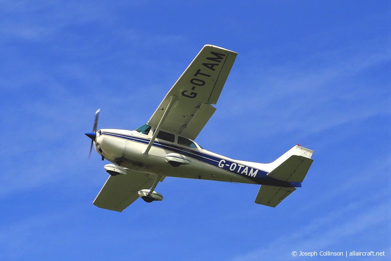 G-OTAM (172-64098) 1974 Cessna 172M Skyhawk