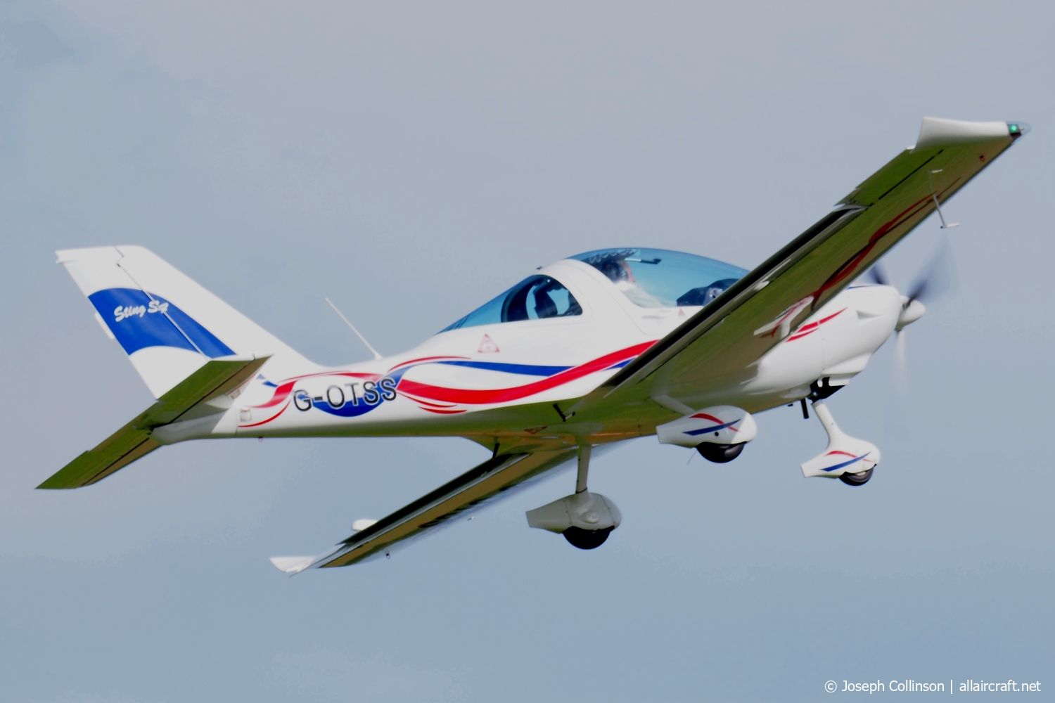 G-OTSS (25 ST 514) 2025 TL Ultralight TL-2000 Sting S4