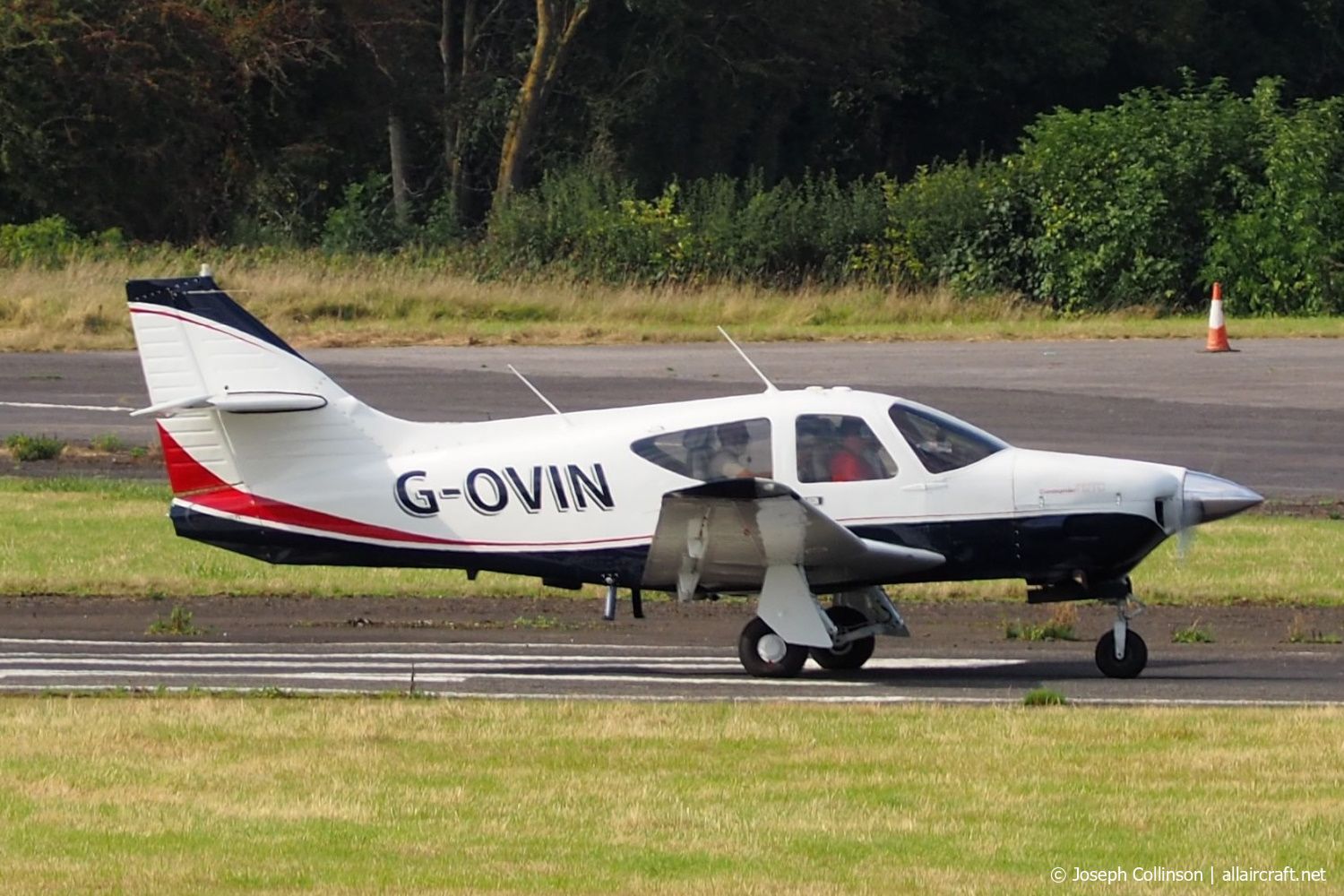 G-OVIN (13090) 1976 Rockwell Commander 112TC