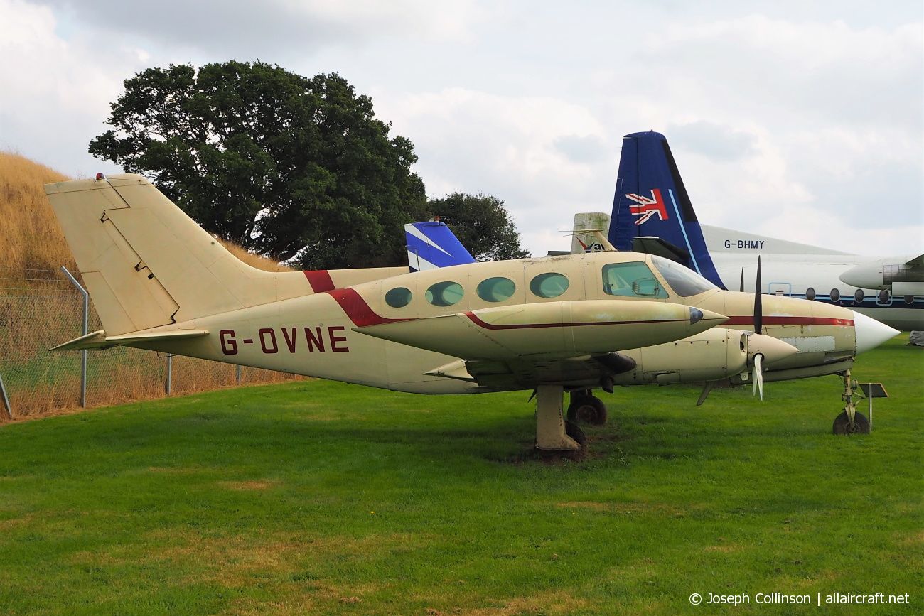 G-OVNE (401A-0036) 1969 Cessna 401A