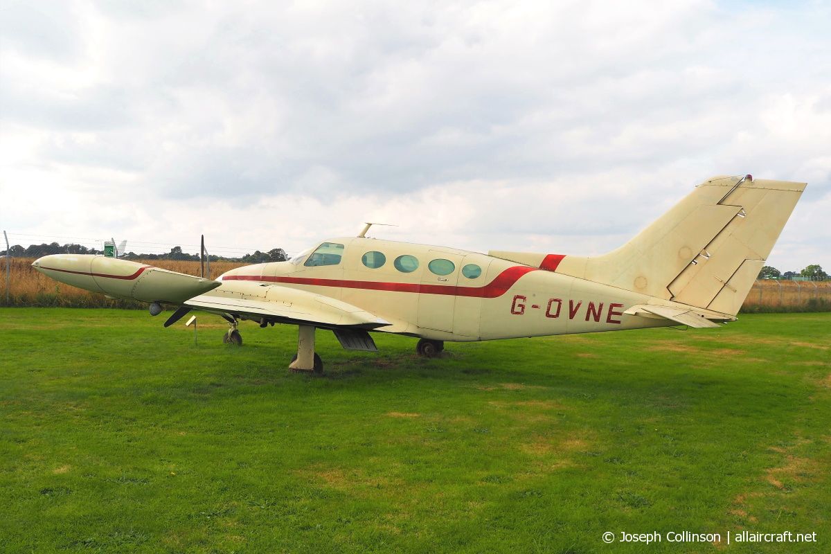 G-OVNE (401A-0036) 1969 Cessna 401A
