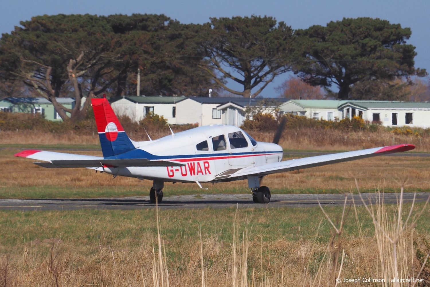 G-OWAR 28-8616054 (Piper PA-28-161) 1986 Cherokee Warrior II