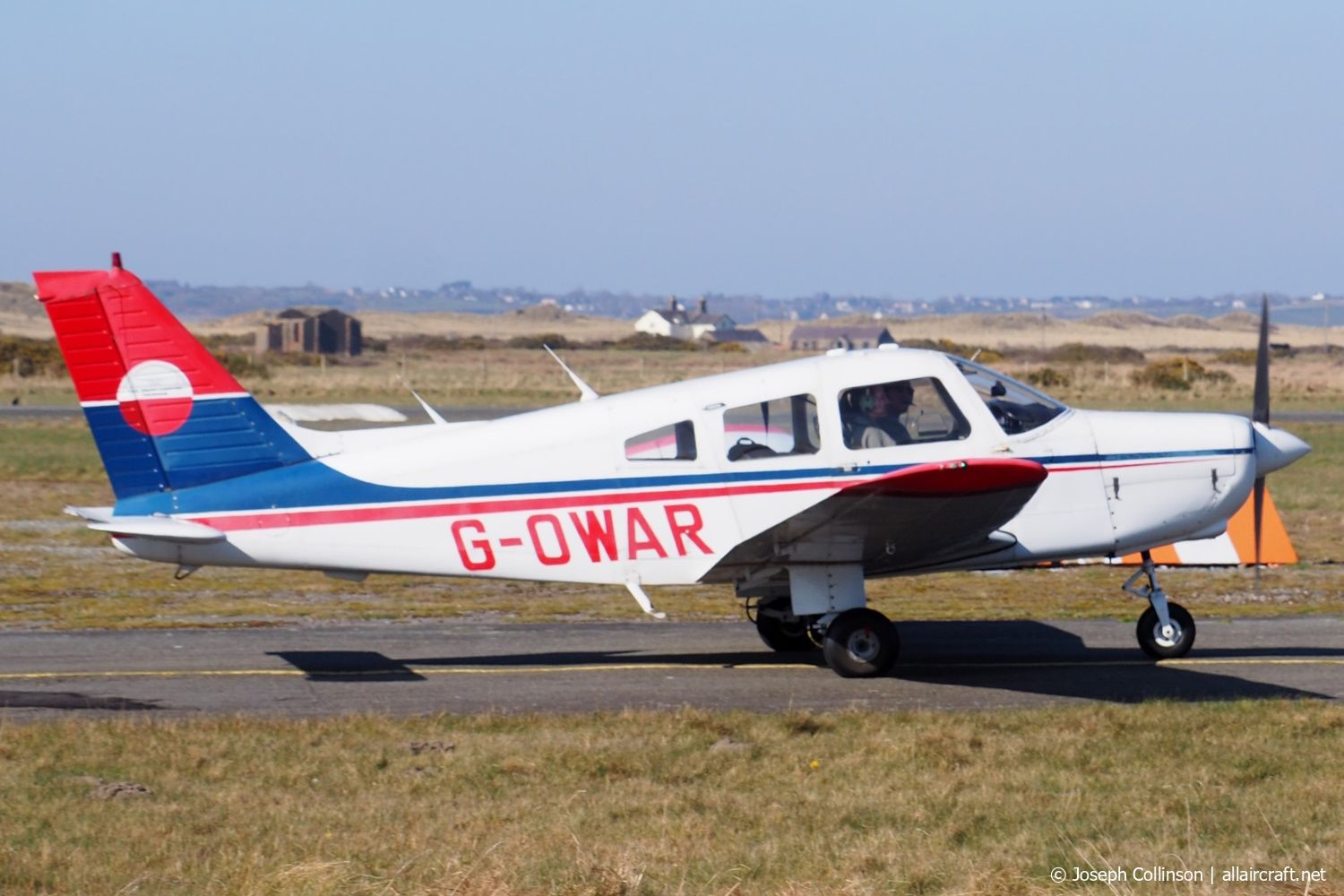 G-OWAR (28-8616054) 1986 Piper PA-28-161 Cherokee Warrior II
