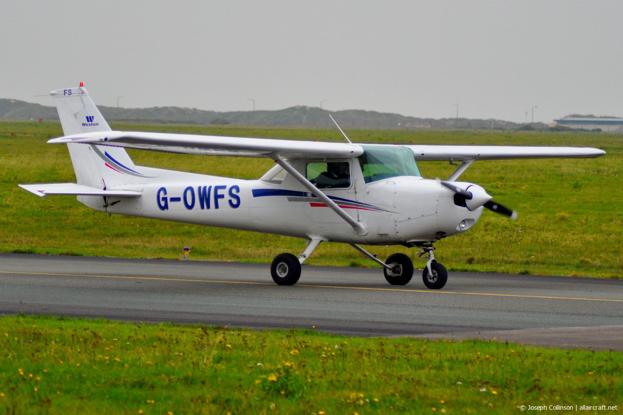 G-OWFS (0805) 1972 Cessna A152 Aerobat