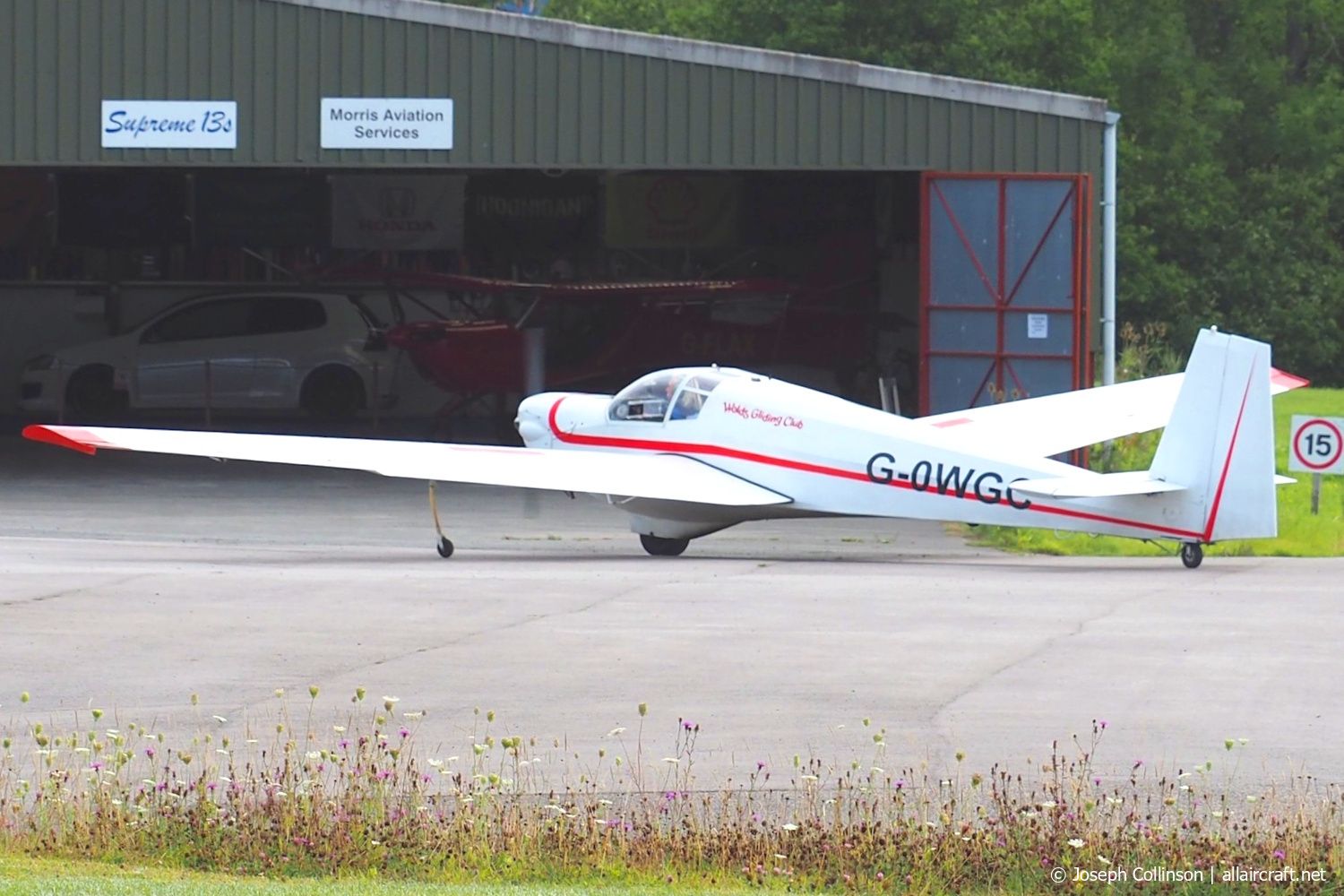 G-OWGC (1875) 1977 Slingsby T61F Venture