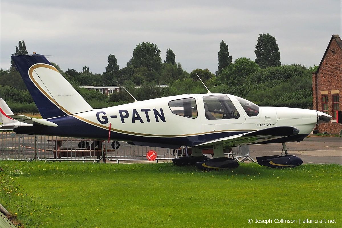 G-PATN (307) 1982 Socata TB-10 Tobago