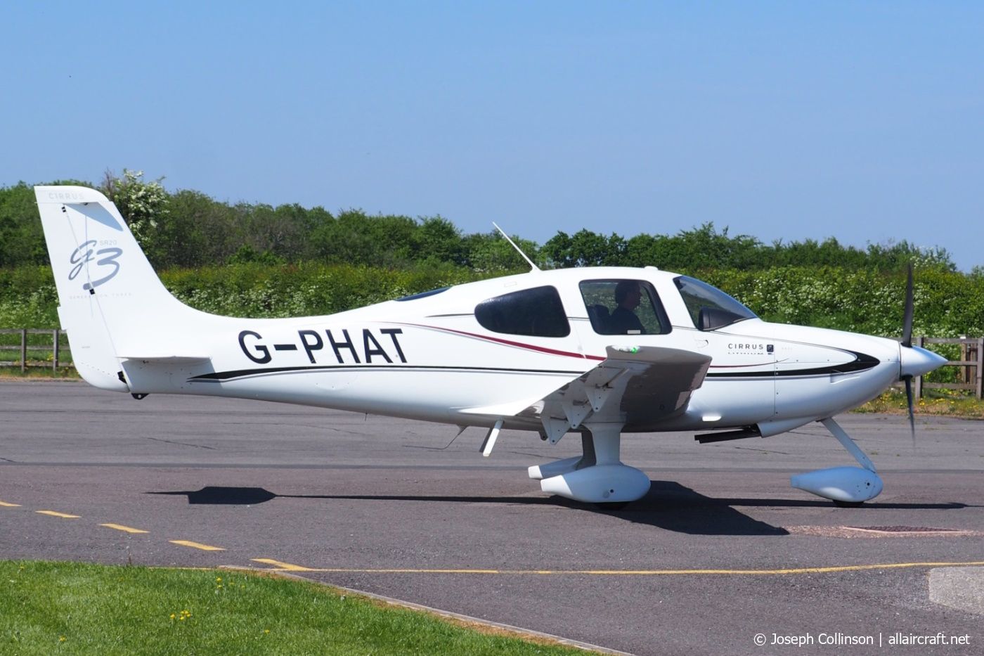 G-PHAT (1999) 2008 Cirrus SR20 G3