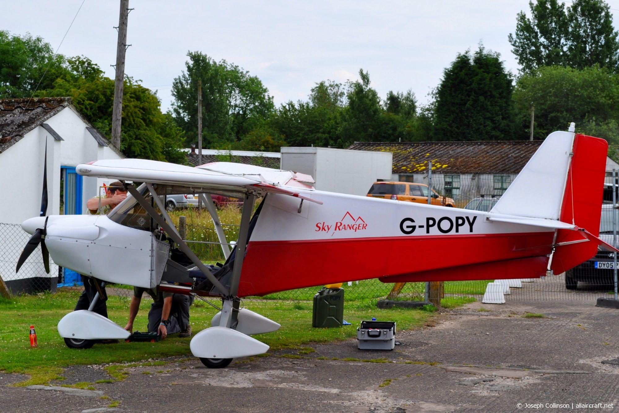G-POPY 2007 Skyranger 912