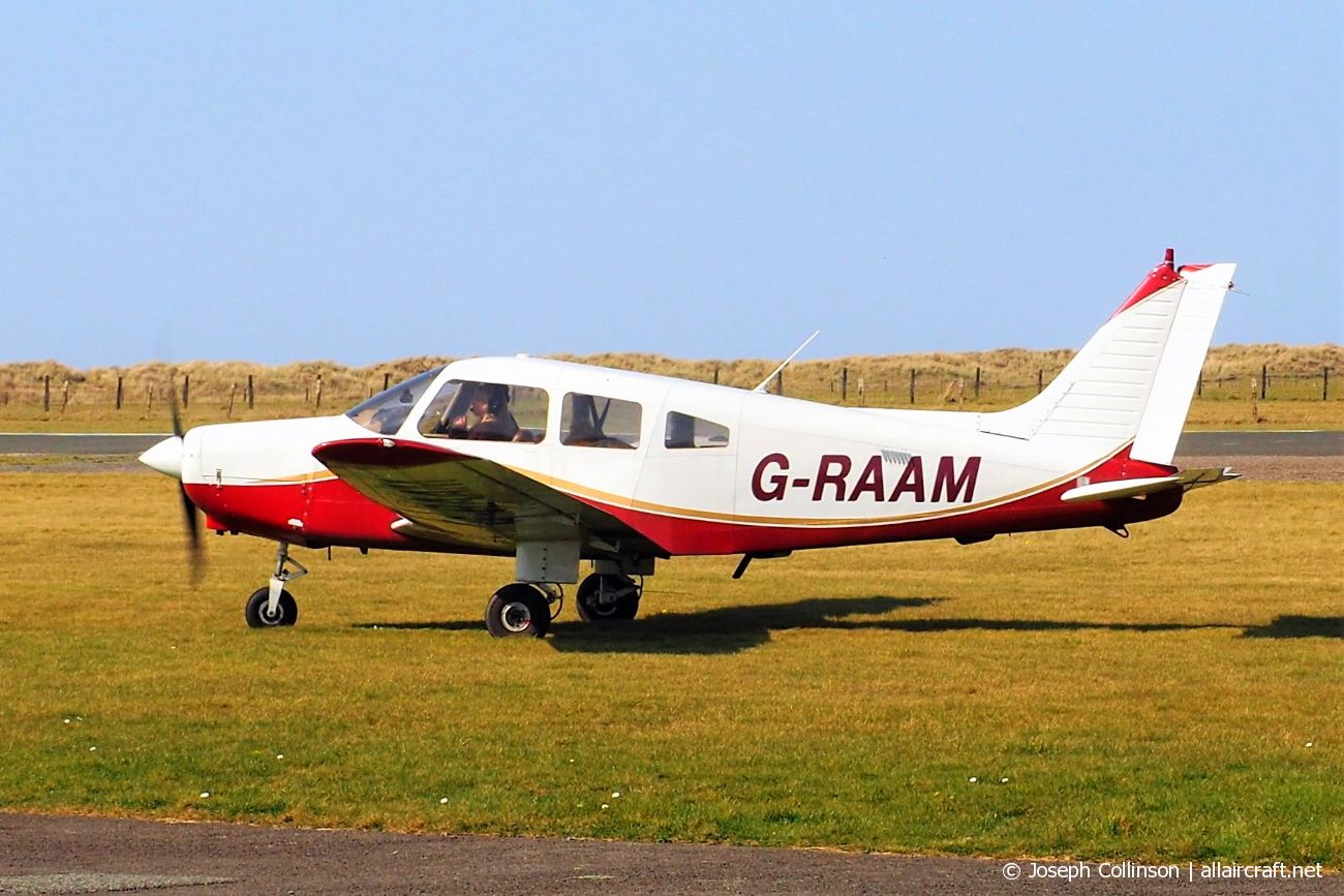 G-RAAM (28-8016276) 1980 Piper PA-28-161 Cherokee Warrior II