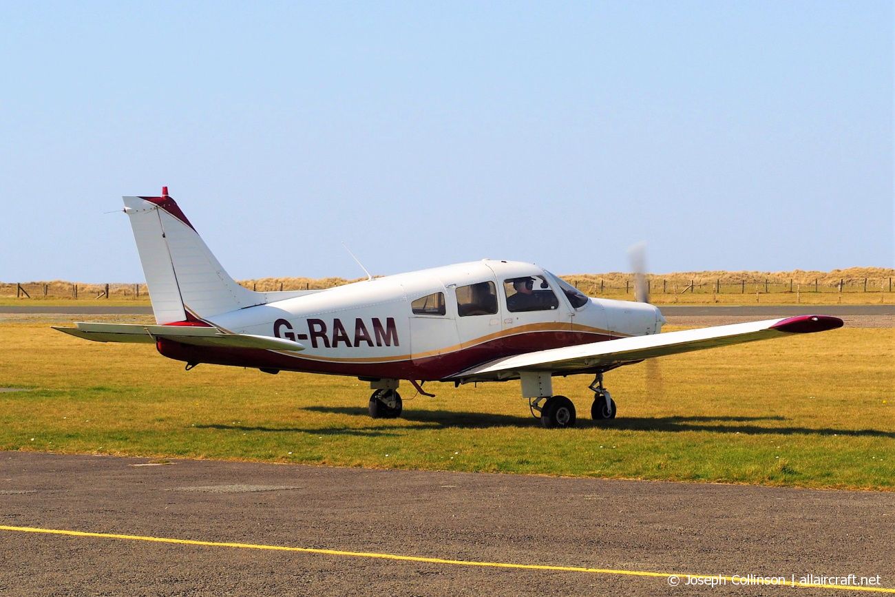 G-RAAM (28-8016276) 1980 Piper PA-28-161 Cherokee Warrior II