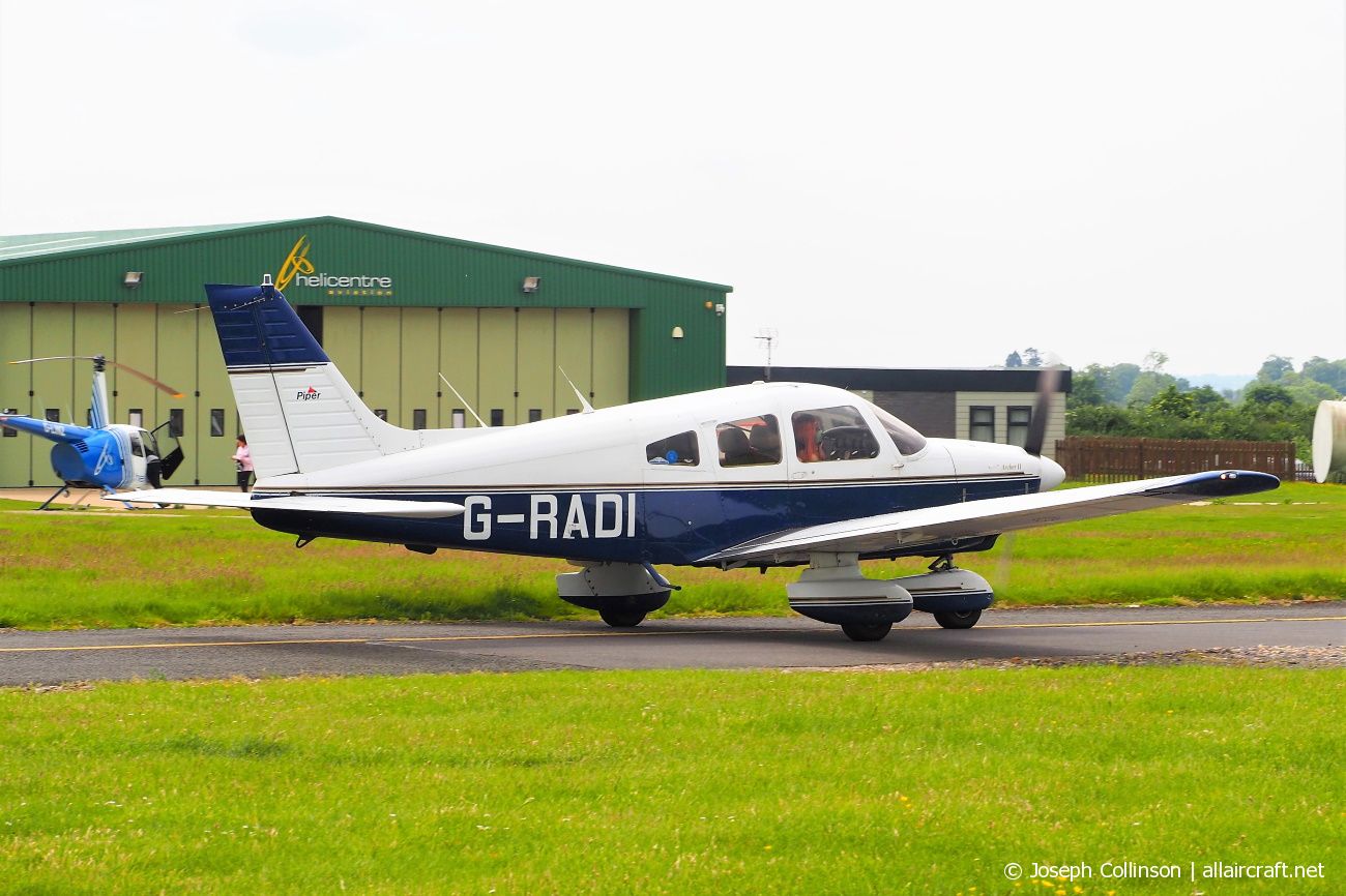 G-RADI (28-8690002) 1985 Piper PA-28-181 Cherokee Archer II