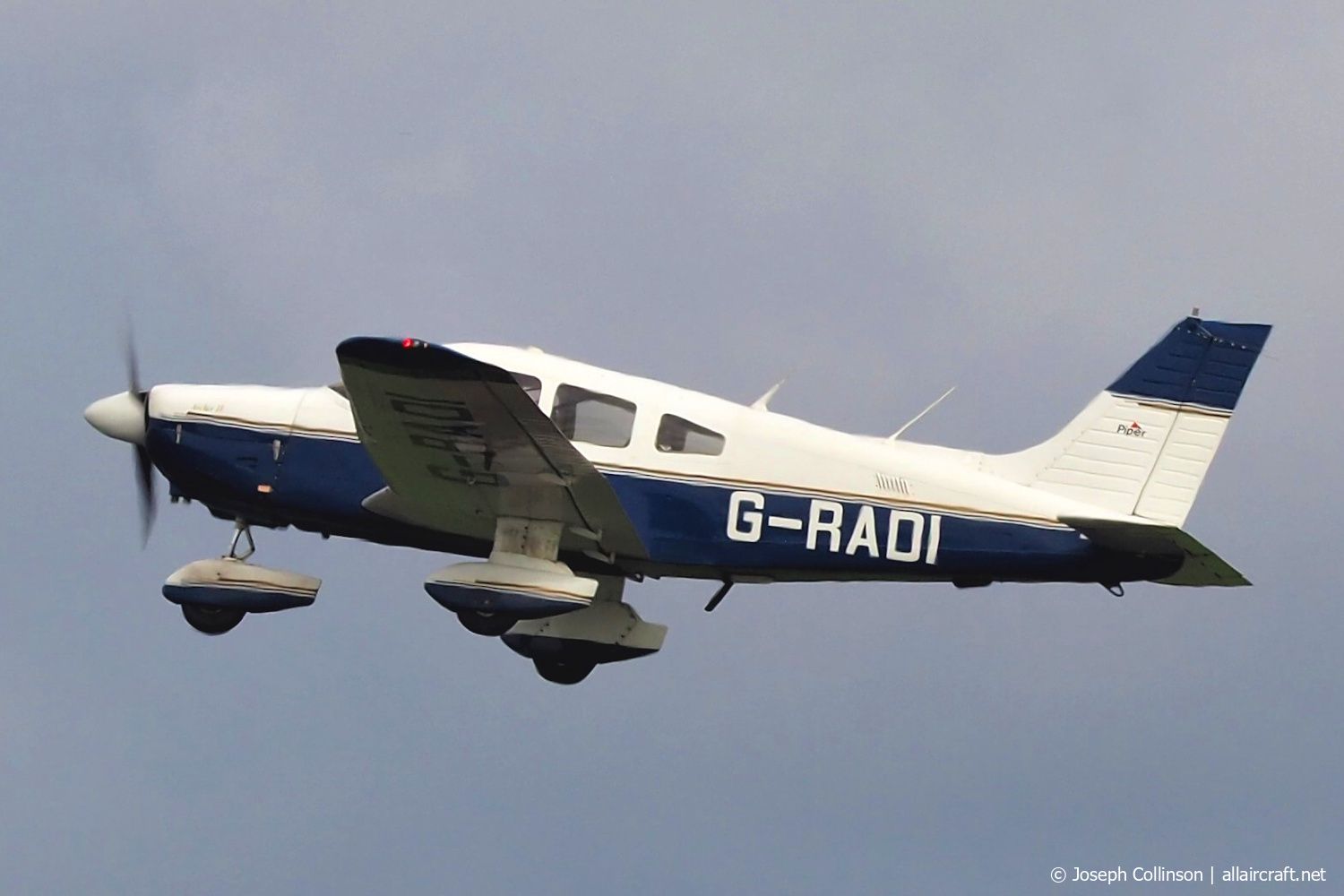 G-RADI (28-8690002) 1985 Piper PA-28-181 Cherokee Archer II