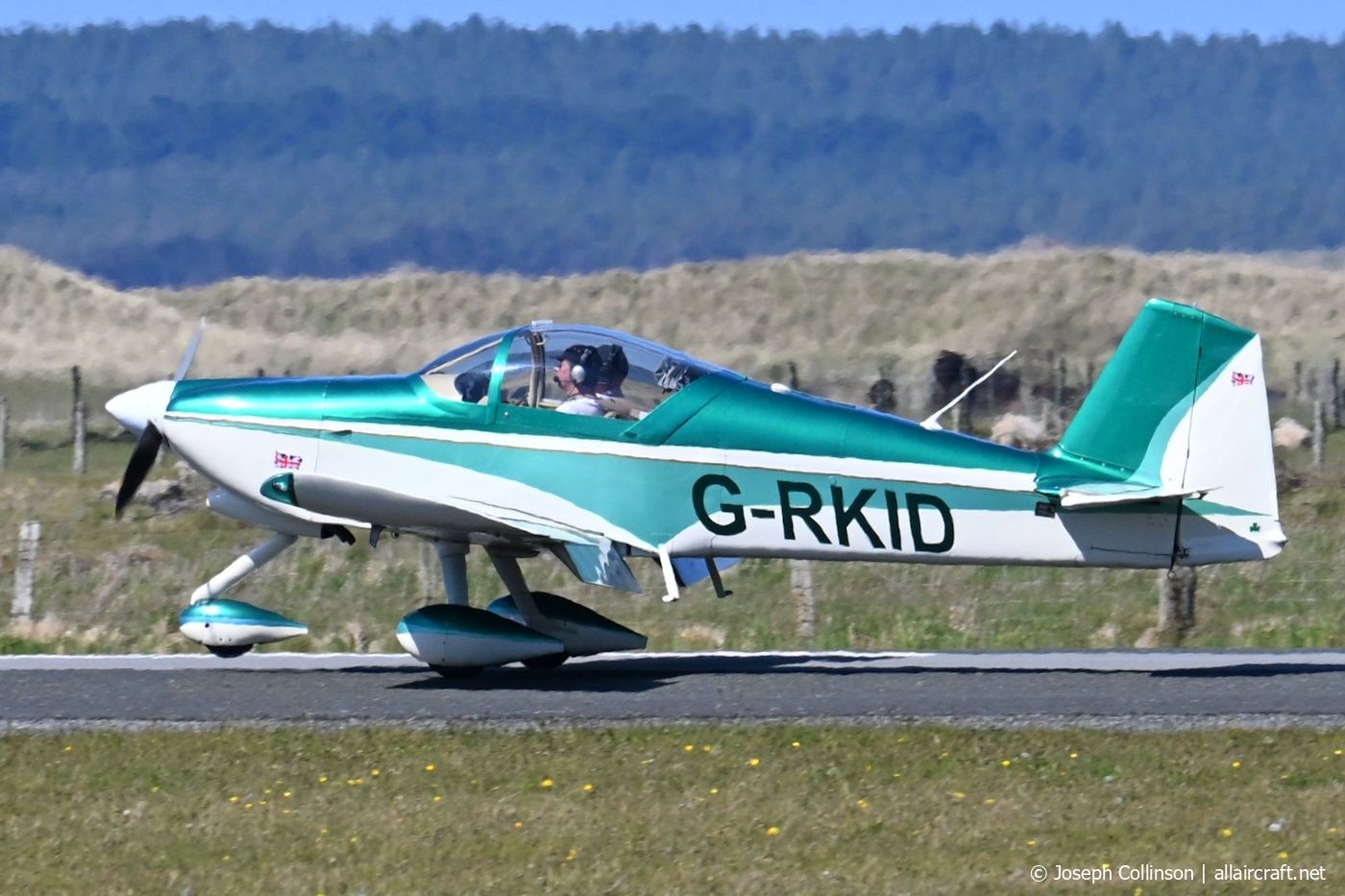 G-RKID (22586) 1998 Vans RV-6A
