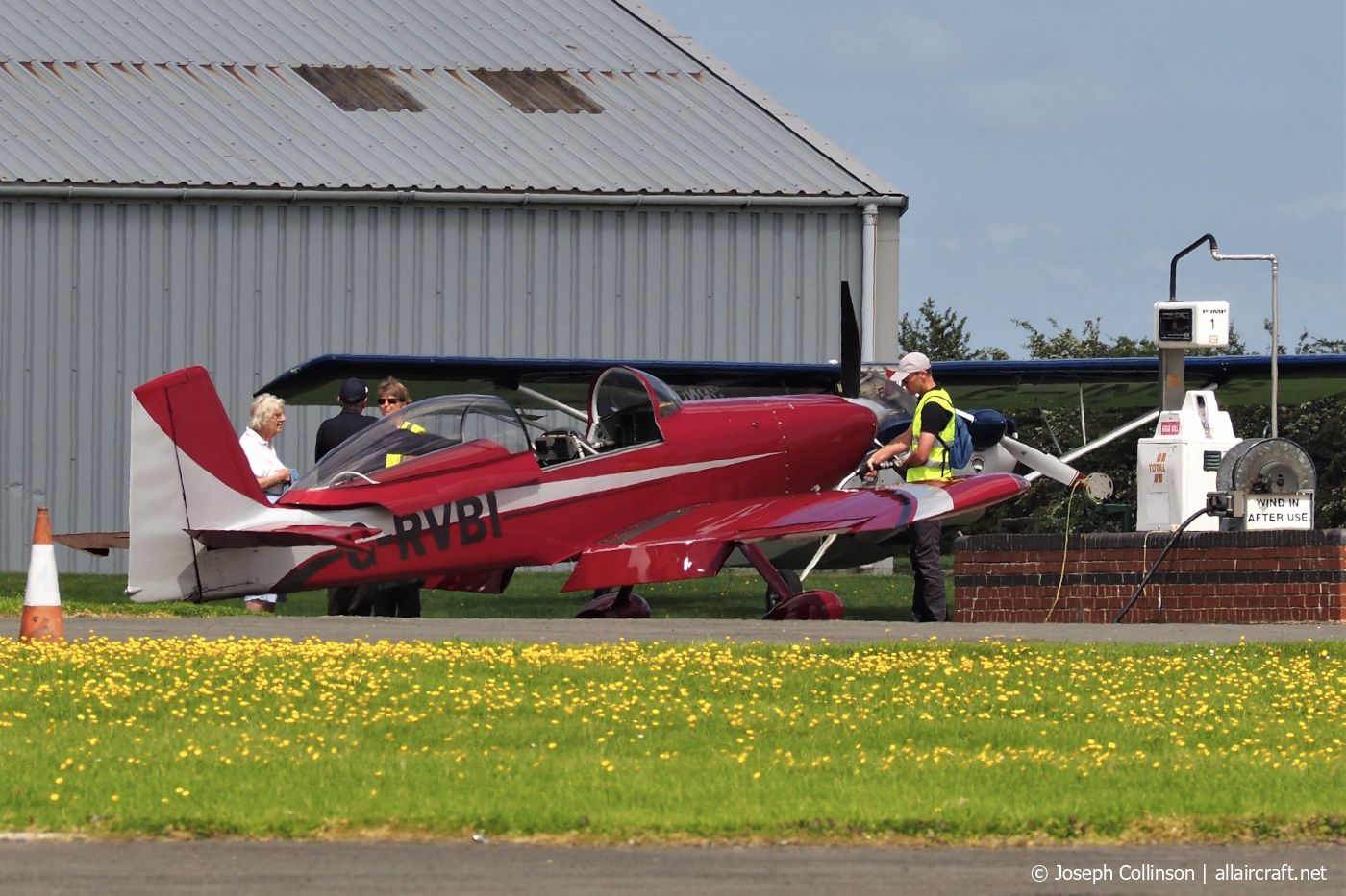 G-RVBI 2010 Vans RV-8